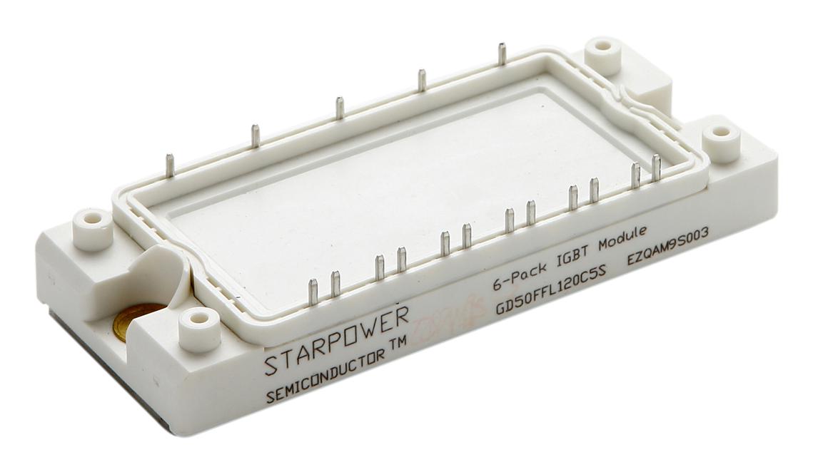 Starpower Gd50Ffy120C5S Transistor, Igbt Module, 1.2Kv, 85A