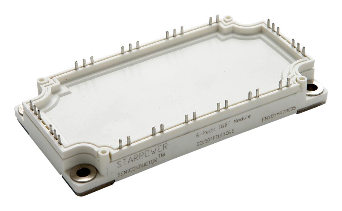 Starpower Gd75Piy120C6Sn Igbt Module, 1.2Kv, 117A, 380W