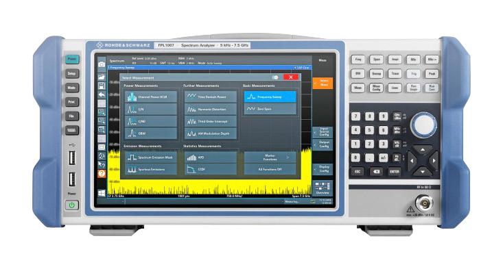 Rohde & Schwarz Fpl1003-P6 Spectrum Analyser, Bench, 5Khz To 3Ghz