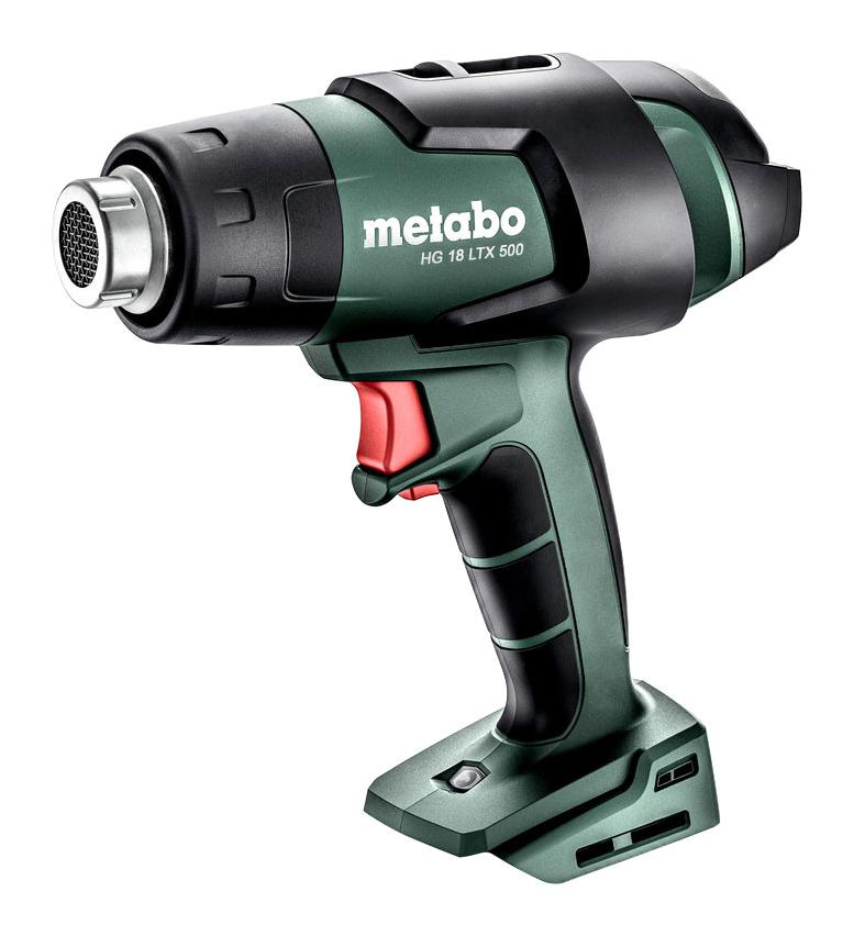 Metabo Hg 18 Ltx 500 Cordless Hot Air Gun, 500Deg C, 18V