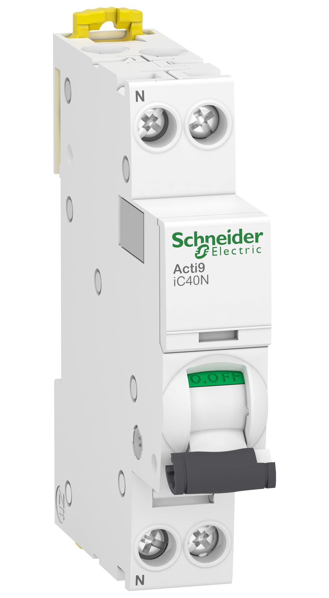 Schneider Electric A9P54625 Thermal Mag Ckt Breaker, 1Pn, 25A, 230V