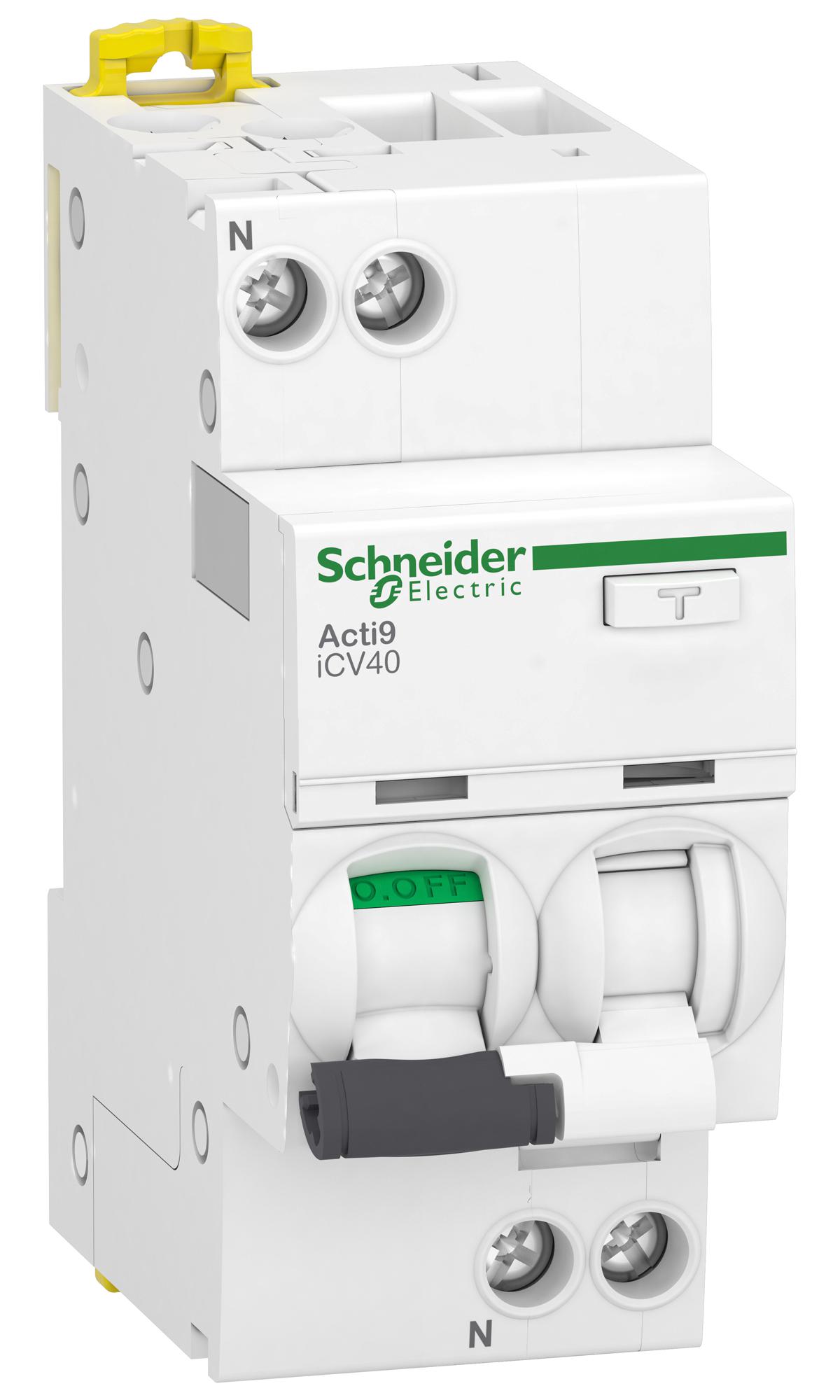 Schneider Electric A9De6620 Rcbo, 1Pn, 20A, 230Vac