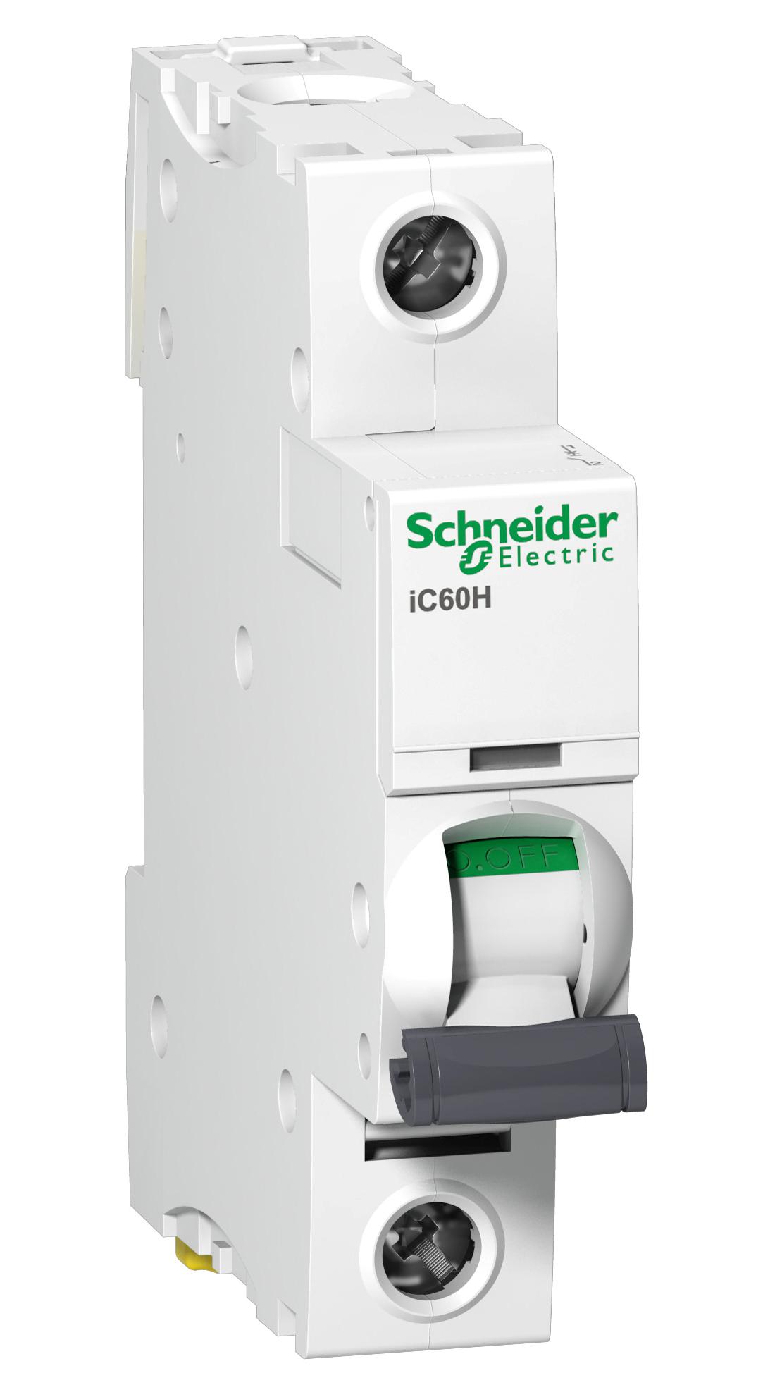 Schneider Electric A9F53103 Thermal Mag Ckt Breaker, 1P, 3A, 240Vac