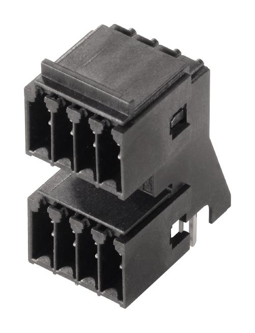 Weidmuller 1357790000 Terminal Block, Header, 8Pos, 3.5Mm