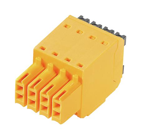 Weidmuller 1277270000 Terminal Block, Pluggable, 4Pos, 16 Awg