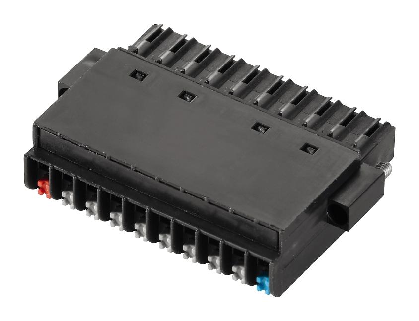 Weidmuller 1779880000 Terminal Block, Pluggable, 10Pos, 16 Awg