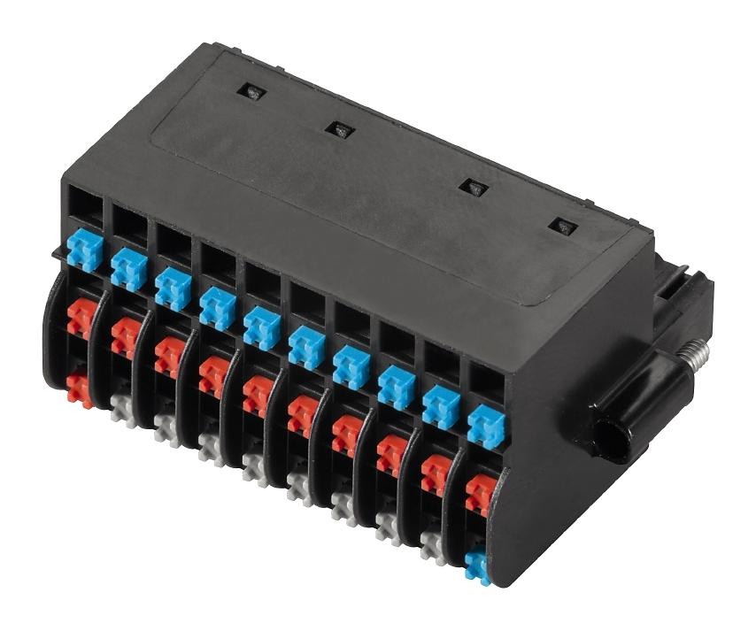 Weidmuller 1779920000 Terminal Block, Pluggable, 30Pos, 16 Awg