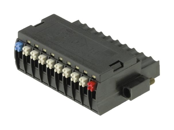 Weidmuller 1789090000 Terminal Block, Pluggable, 10Pos, 16 Awg