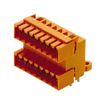 Weidmuller 1633630000 Terminal Block, Header, 14Pos, 3.5Mm