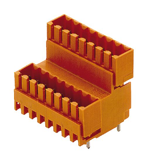 Weidmuller 1641120000 Terminal Block, Header, 8Pos, 3.5Mm