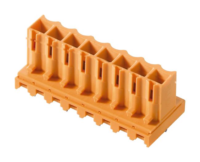 Weidmuller 1376450000 Terminal Block, Header, 9Pos, 3.5Mm