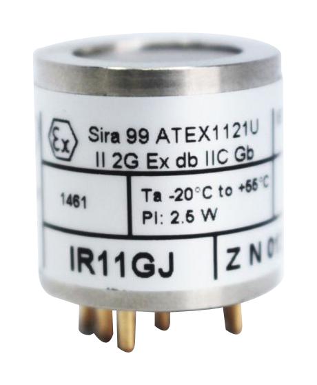 Amphenol Sgx Sensortech Ir11Gj Gas Detection Sensor, Co2, 5Ppm, Ndir