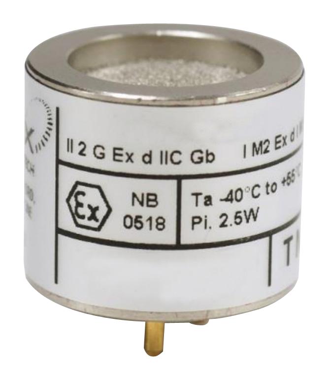 Amphenol Sgx Sensortech Vq546Mr Catalytic Combustible Gas Sensor, Ch4