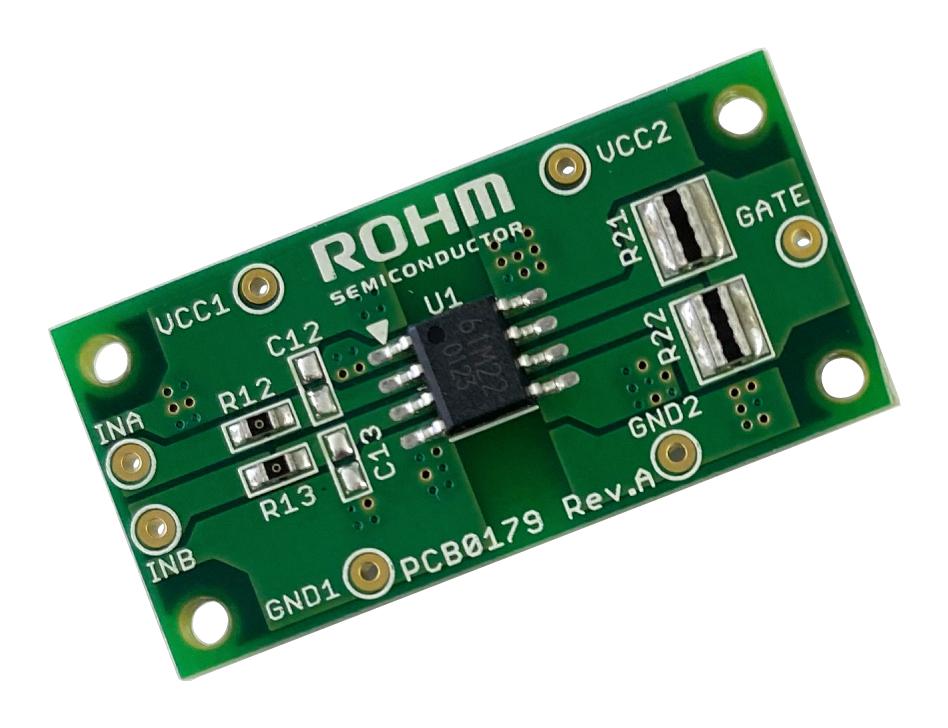 Rohm Bm61M22Bfj-Evk001 Evaluation Board, Isolated Gate Driver