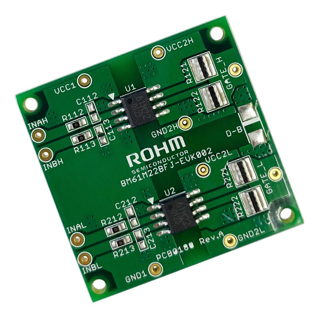 Rohm Bm61M22Bfj-Evk002 Evaluation Board, Isolated Gate Driver