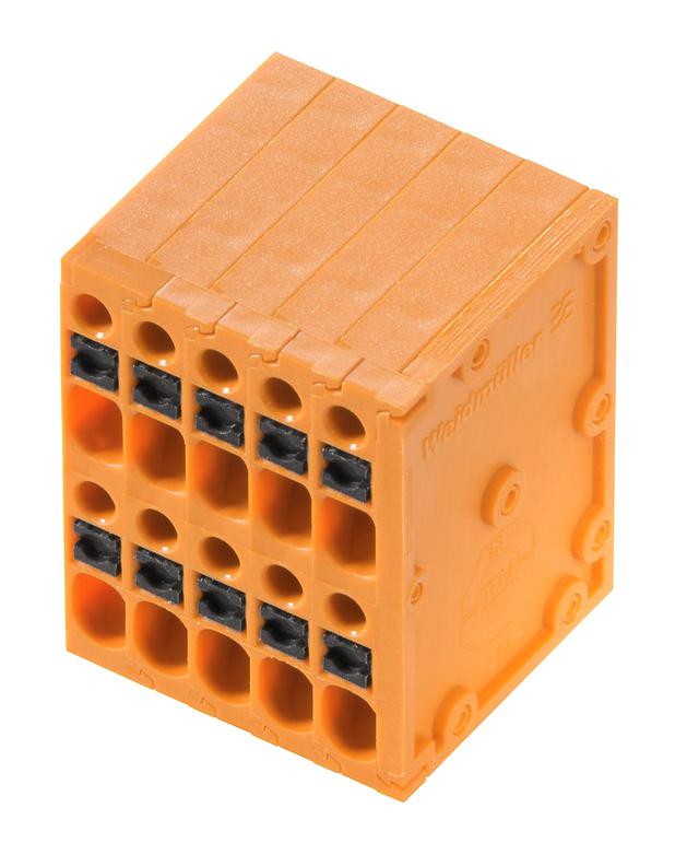 Weidmuller 2000940000 Terminal Block, Wtb, 4Pos, 26-16Awg