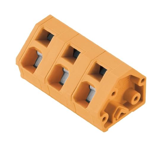 Weidmuller 1952580000 Terminal Block, Wtb, 3Pos, 26-14Awg