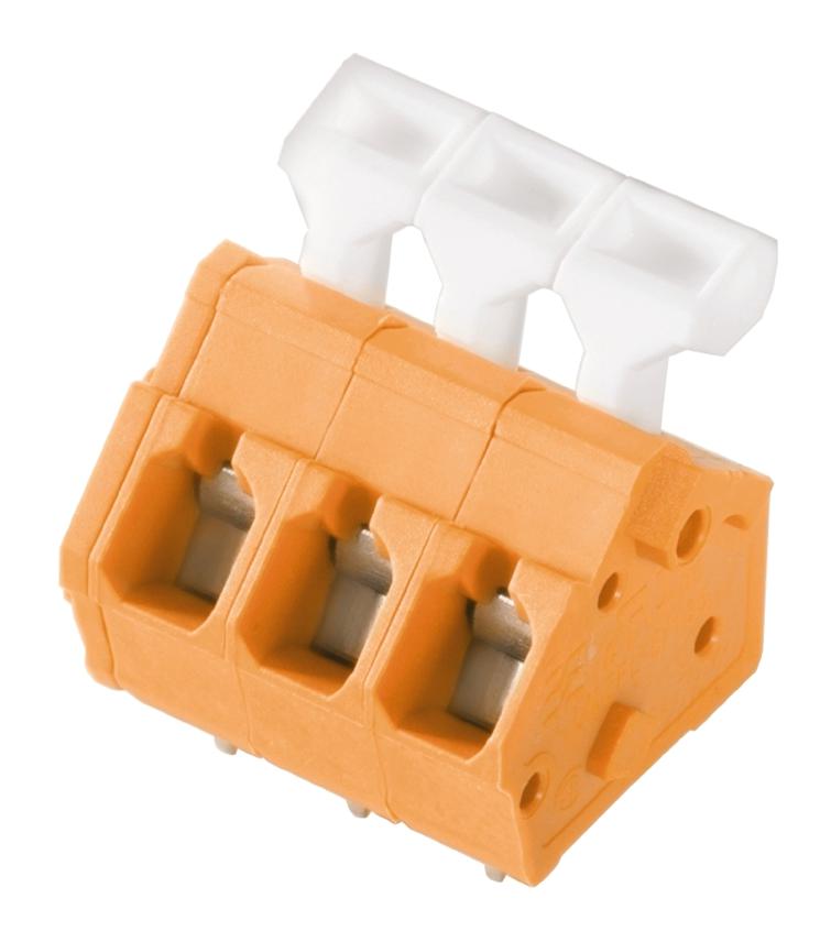 Weidmuller 1914560000 Terminal Block, Wtb, 2Pos, 26-14Awg