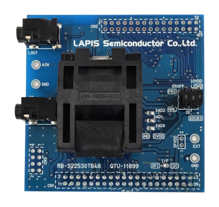 Rohm Rb-S22Q62Xtb32 Ref Design Board, Speech Synthesis Lsi