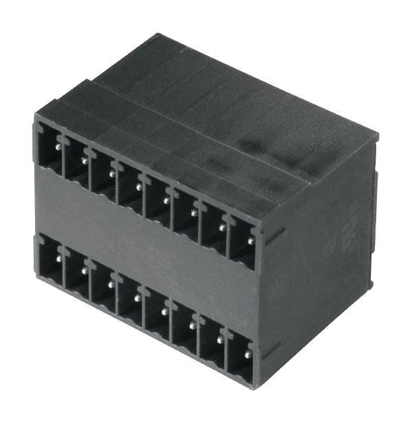 Weidmuller 1973730000 Terminal Block, Header, 4Pos, 3.81Mm