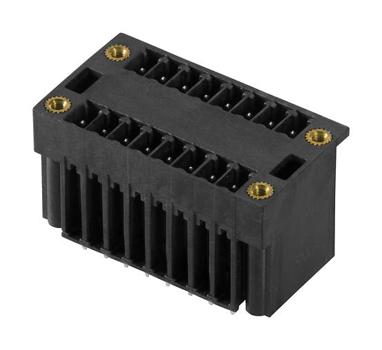 Weidmuller 1031570000 Terminal Block, Header, 20Pos, 3.81Mm