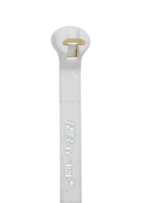 Abb 7Tag009070R0091 Cable Tie, 203Mm, Pa66, White