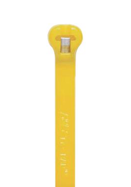 Abb 7Tag009370R0034 Cable Tie, 770Mm, Pa66, Yellow