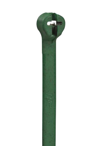 Abb 7Tag009160R0020 Cable Tie, 140Mm, Pa66, Green