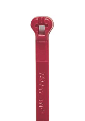 Abb 7Tag009370R0023 Cable Tie, 343Mm, Pa66, Red