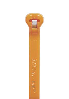 Abb 7Tag009370R0024 Cable Tie, 343Mm, Pa66, Orange