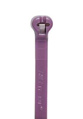 Abb 7Tag009270R0017 Cable Tie, 186Mm, Pa66, Purple