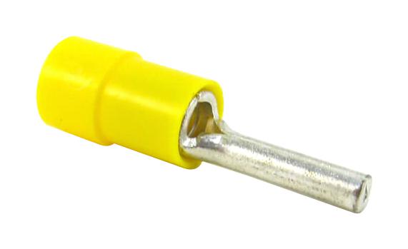 Abb 7Tai029350R0178 Terminal, Pin, 27Mm, 12-10Awg, Yellow