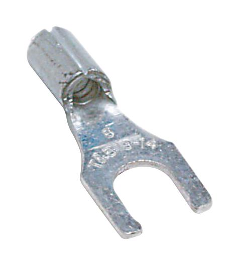 Abb 7Tai029590R0020 Crimp Terminal, Fork, #6, 14Awg