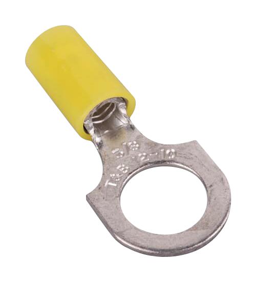 Abb 7Tai029820R0033 Terminal, Ring Tongue, 1/2, Yellow