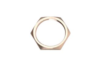 Abb 7Tca297020R0391 Whmm05-Locknut 25Mm Nickel/brass