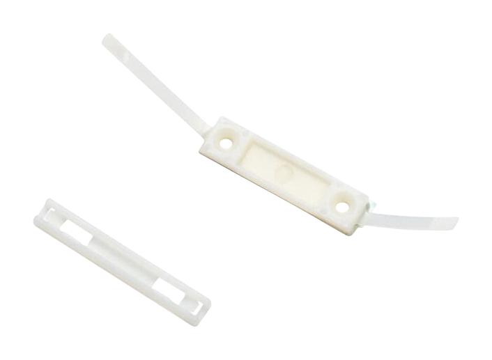 Abb 7Tcg009630R0017 Flat Cable Clamp, Nylon 6.6, Natural