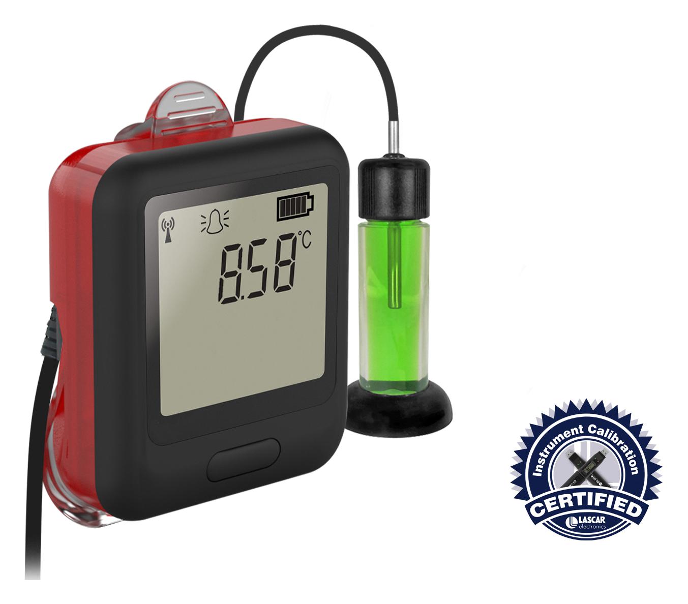 Lascar El-Wifi-Vacx Data Logger W/alarm, Wi-Fi Temperature