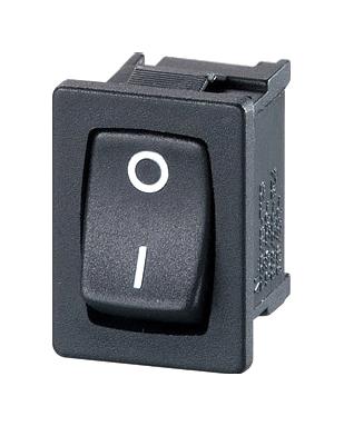 Multicomp Pro Mp005716 Rocker Switch, Spst-No, 10A/250Vac/panel