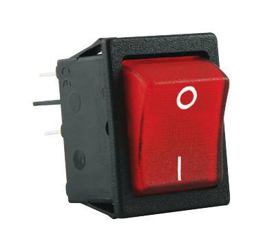 Multicomp Pro Mp005736 Rocker Switch, Dpst, 20A, 250Vac, Panel