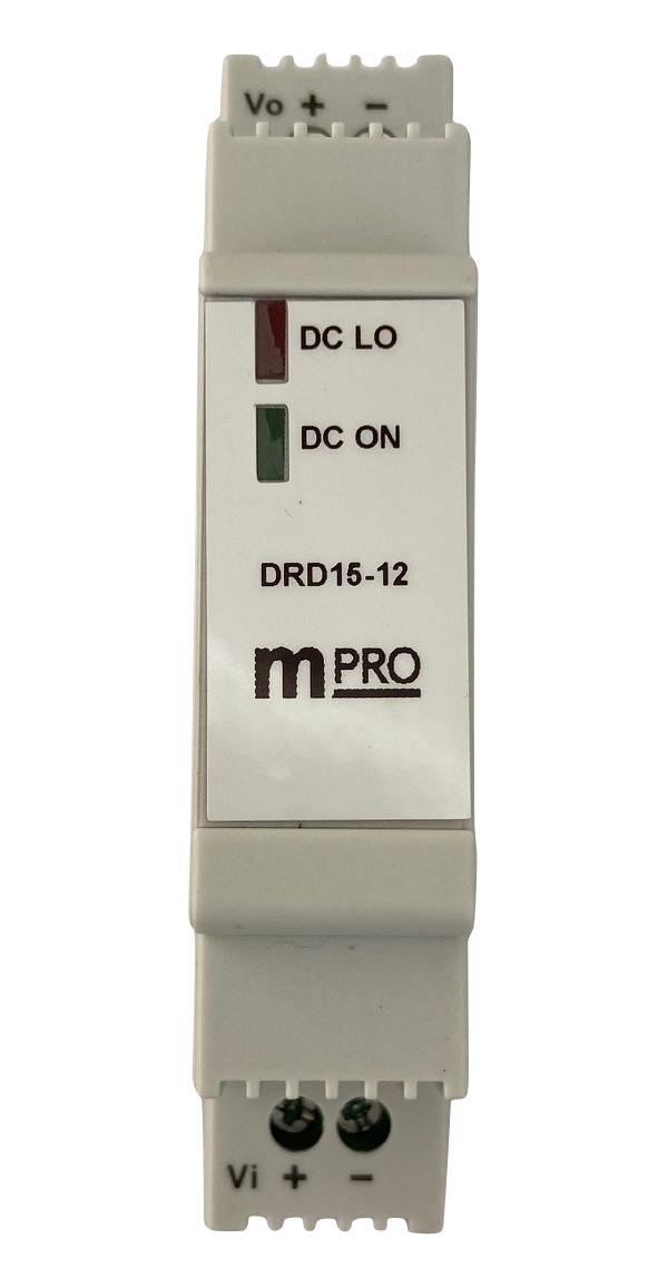 Multicomp Pro Mp-Drd15-12 Dc-Dc Converter, 12V, 1.25A