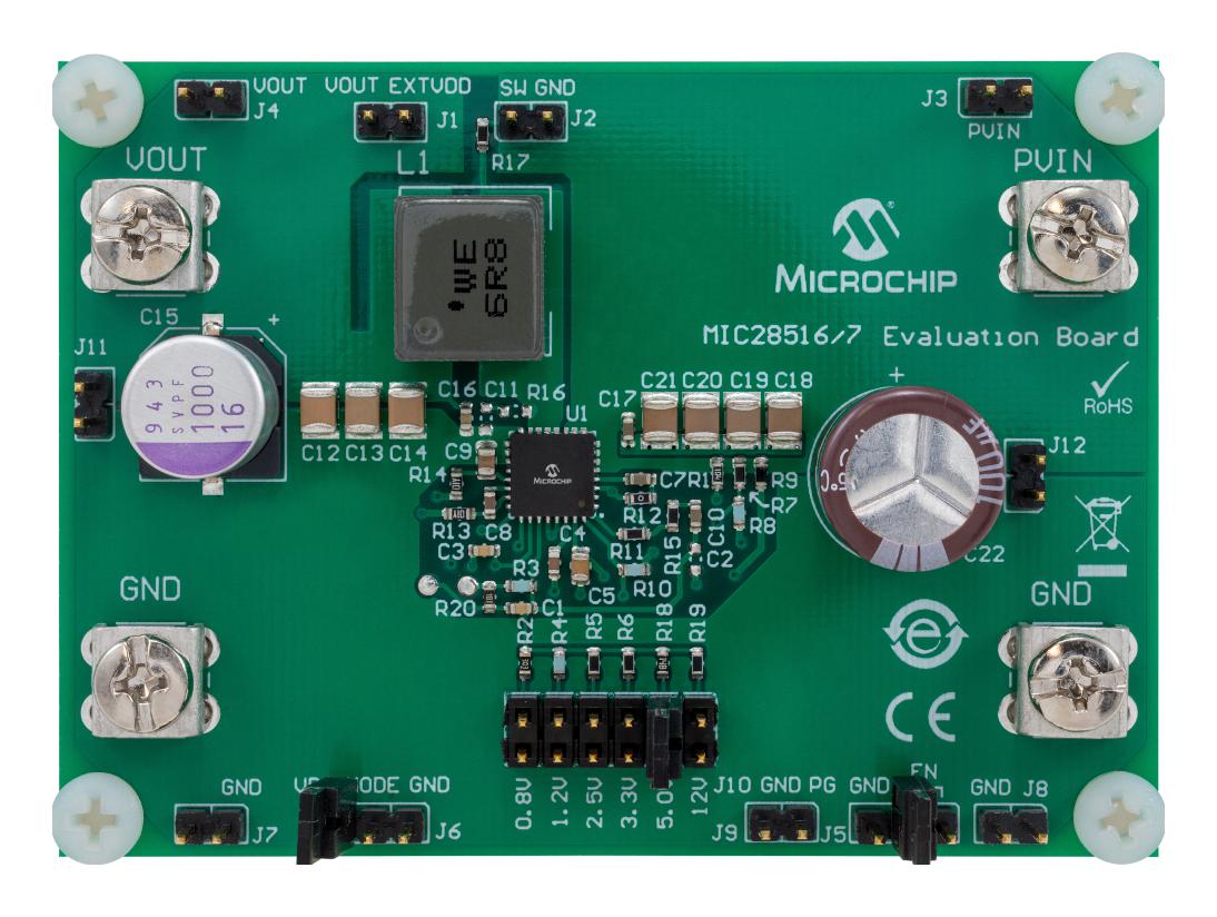 Microchip Adm00929 Eval Board, Synchronous Buck Regulator