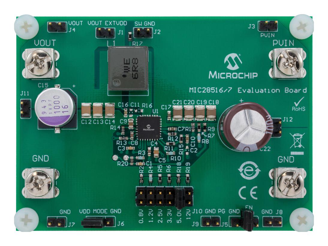 Microchip Adm00995 Eval Board, Synchronous Buck Regulator