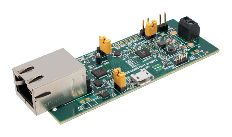 Microchip Ev02N47A Eval Board, Ethernet Phy Transceiver