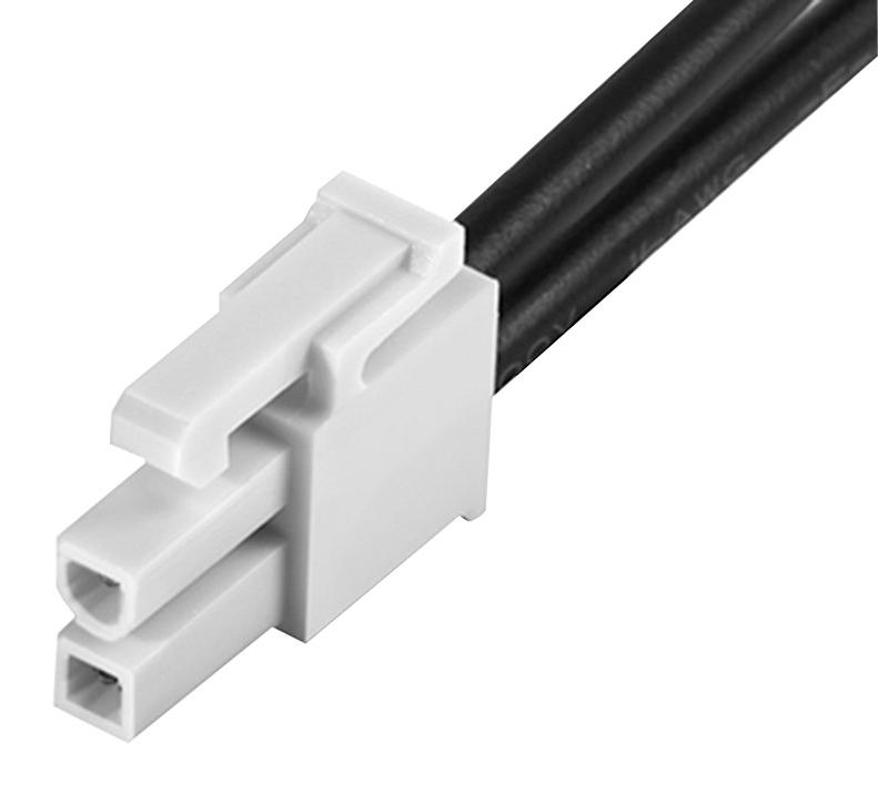 Molex 215328-2022 Wtb Cable, 2Pos Plug-Free End, 300Mm