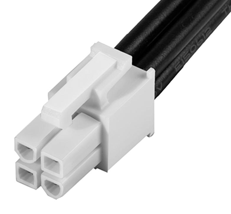 Molex 215327-2041 Wtb Cable, 4Pos Plug-Plug, 150Mm