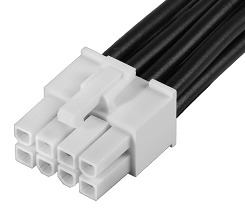 Molex 215327-2082 Wtb Cable, 8Pos Plug-Plug, 300Mm