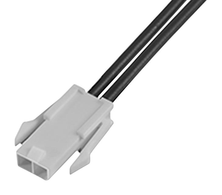 Molex 215320-1021 Wtb Cable, 2Pos Rcpt-Rcpt, 150Mm