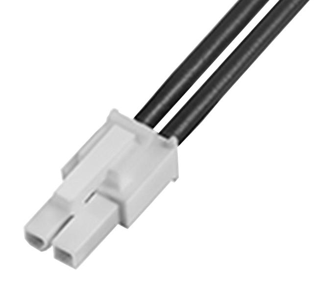 Molex 215323-1022 Wtb Cable, 2Pos Plug-Free End, 300Mm