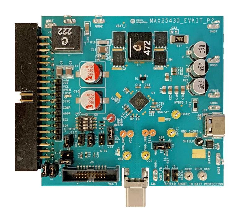 Analog Devices Max25430Aevkit# Eval Kit, Usb Host Controller