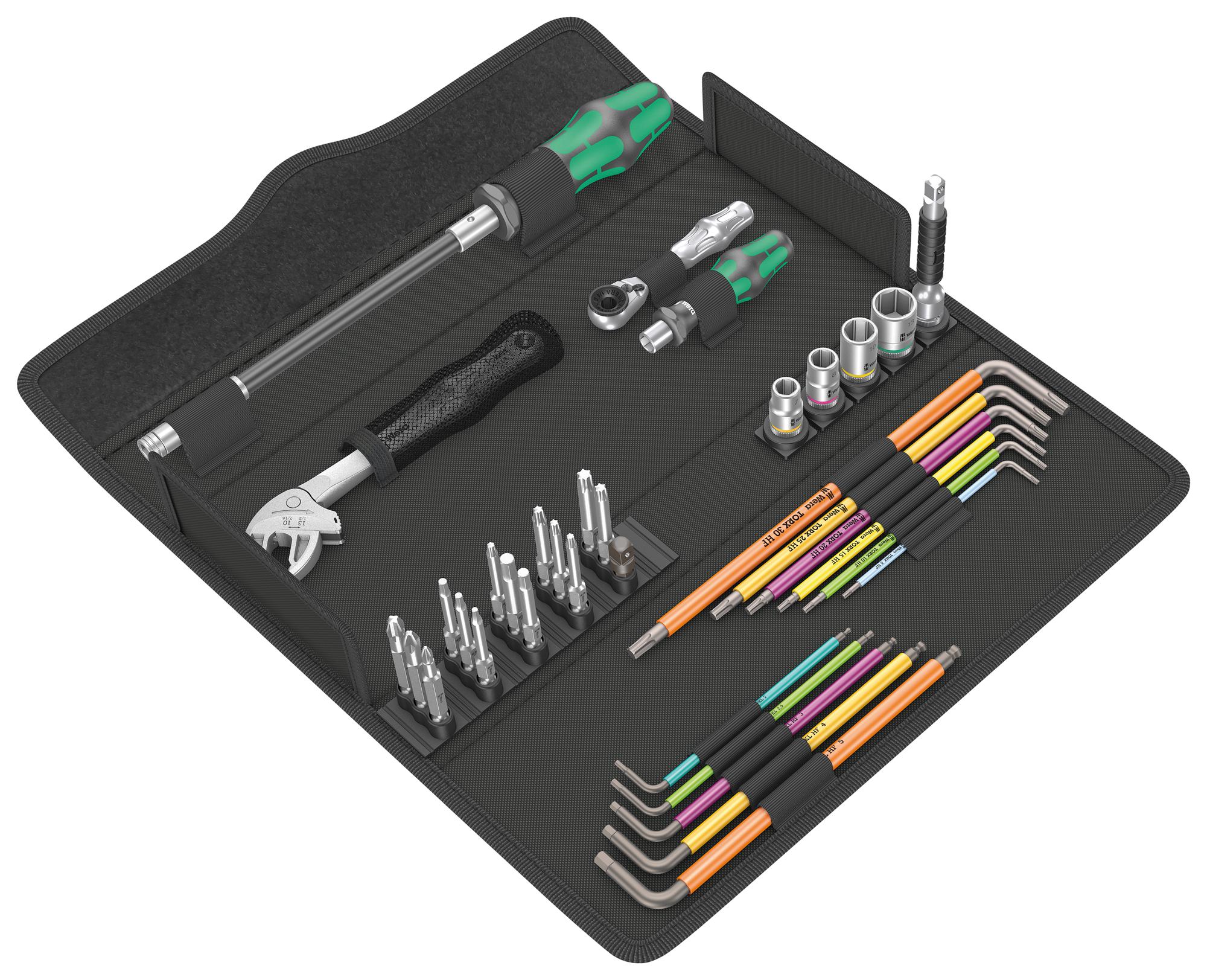 Wera 05134013001 Screwdrivng Tool Set, 35Pc